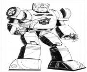 Printable transformers bumblebee 3  coloring pages